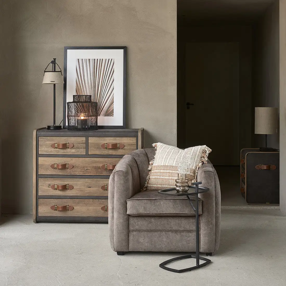 Riviera Maison Hemingway Chest Of Drawers XL - Image 4