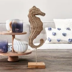 Riviera Maison Rustic Rattan Sea Horse Model