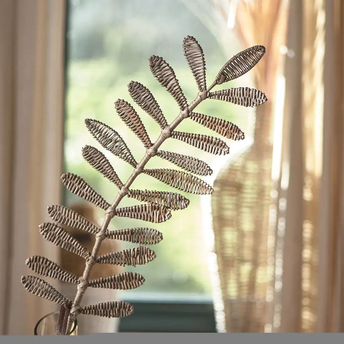 Riviera Maison Rustic Rattan Leaf Bamboo