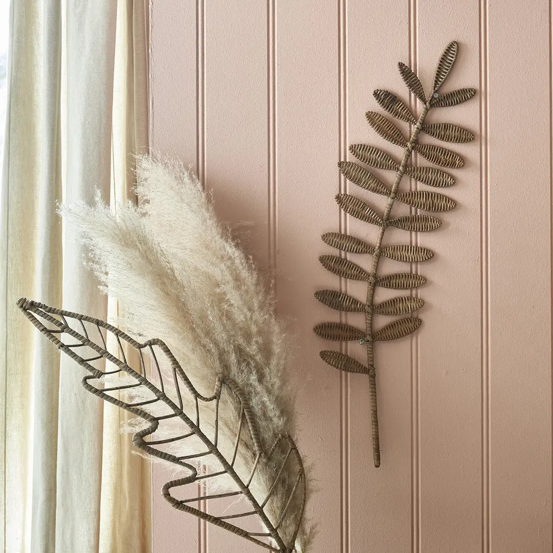 Riviera Maison Rustic Rattan Leaf Bamboo - Image 2