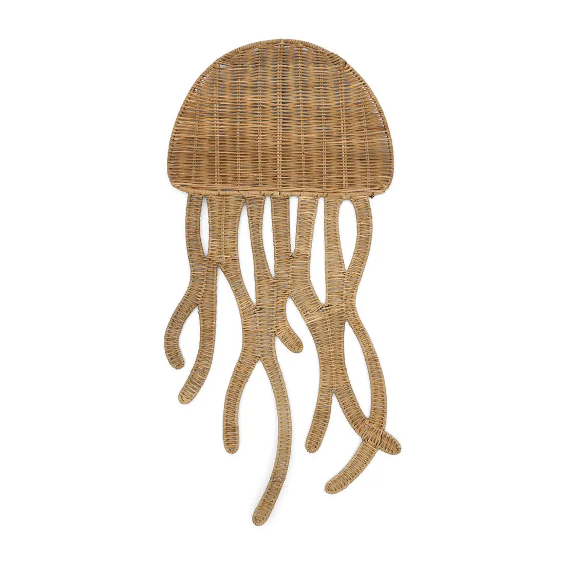 Riviera Maison RR Rattan Jellyfish Wall Decoration - Image 5