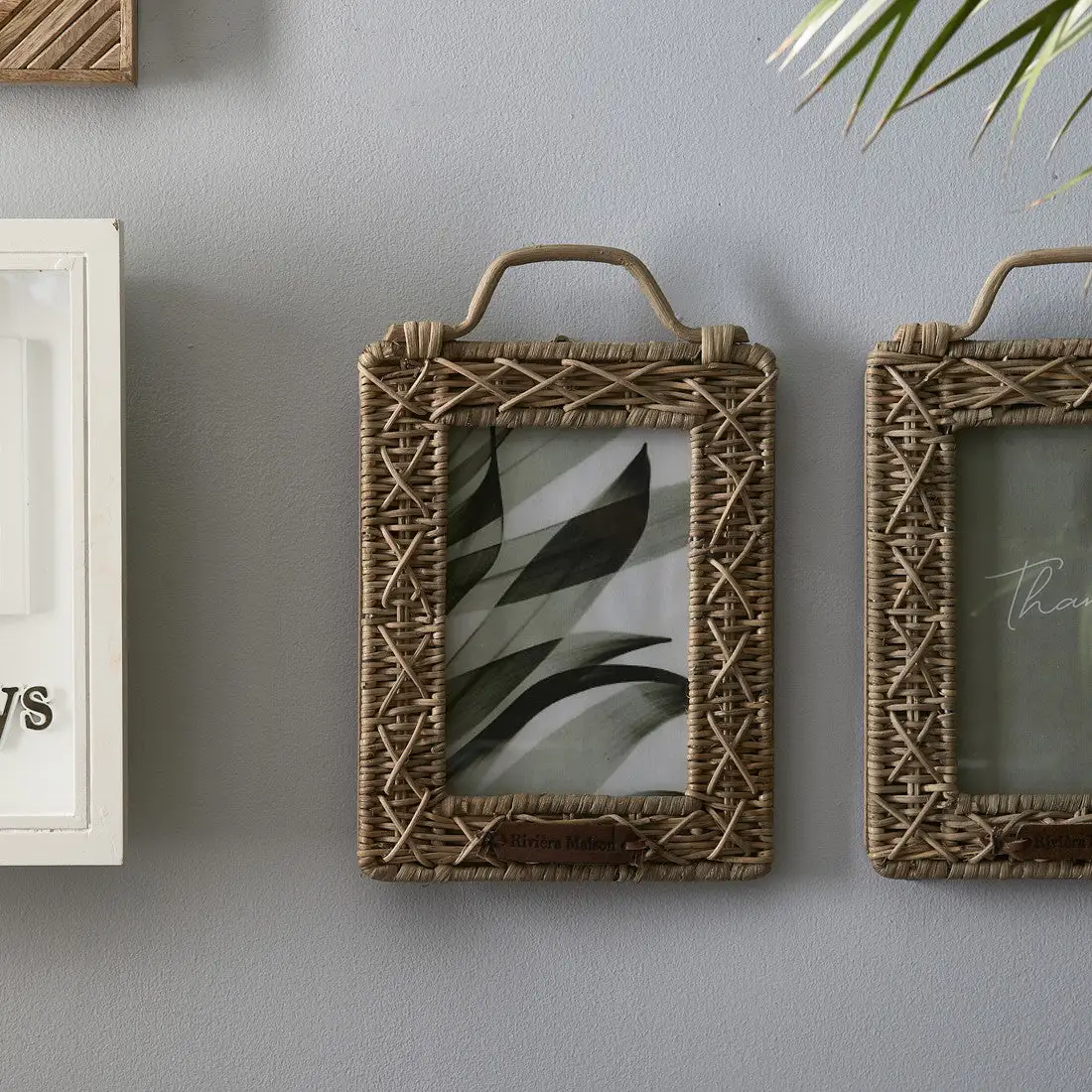 Riviera Maison Rustic Rattan Vibes Photo Frame 10x15