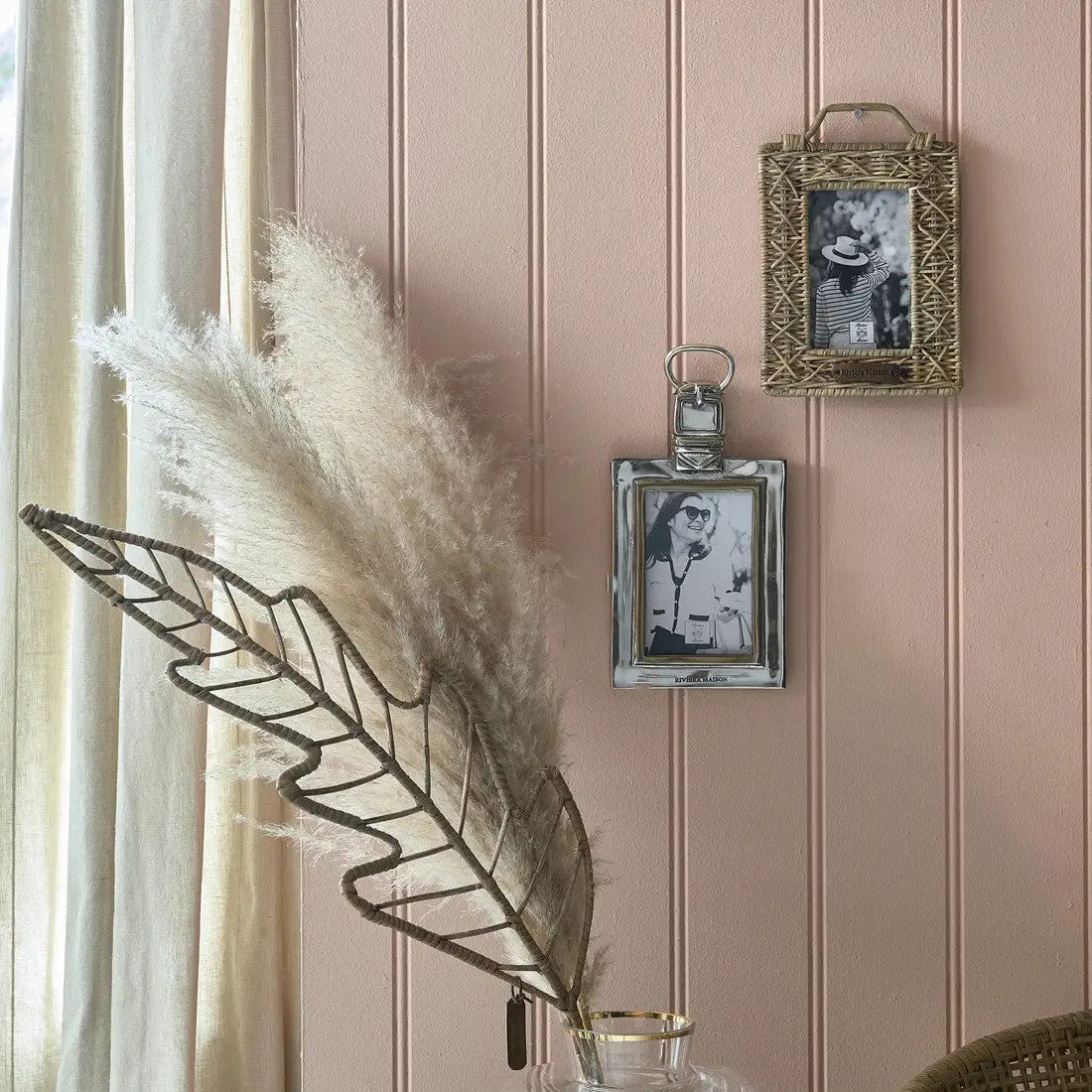 Riviera Maison Rustic Rattan Vibes Photo Frame 10x15 - Image 2