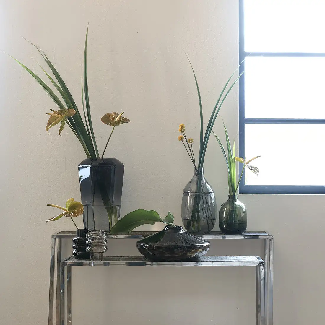 Riviera Maison Evening Grey Two In One Vase - Image 2