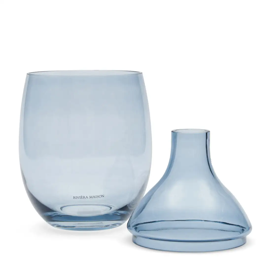 Riviera Maison Evening Grey Two In One Vase - Image 3