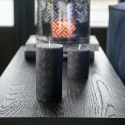 Riviera Maison Yacht Club Candle (Blue) - 7x14cm