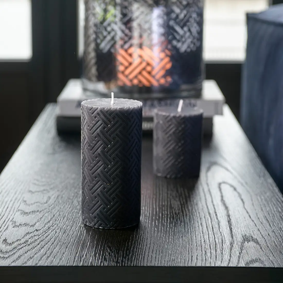 Riviera Maison Yacht Club Candle (Blue) - 7x14cm