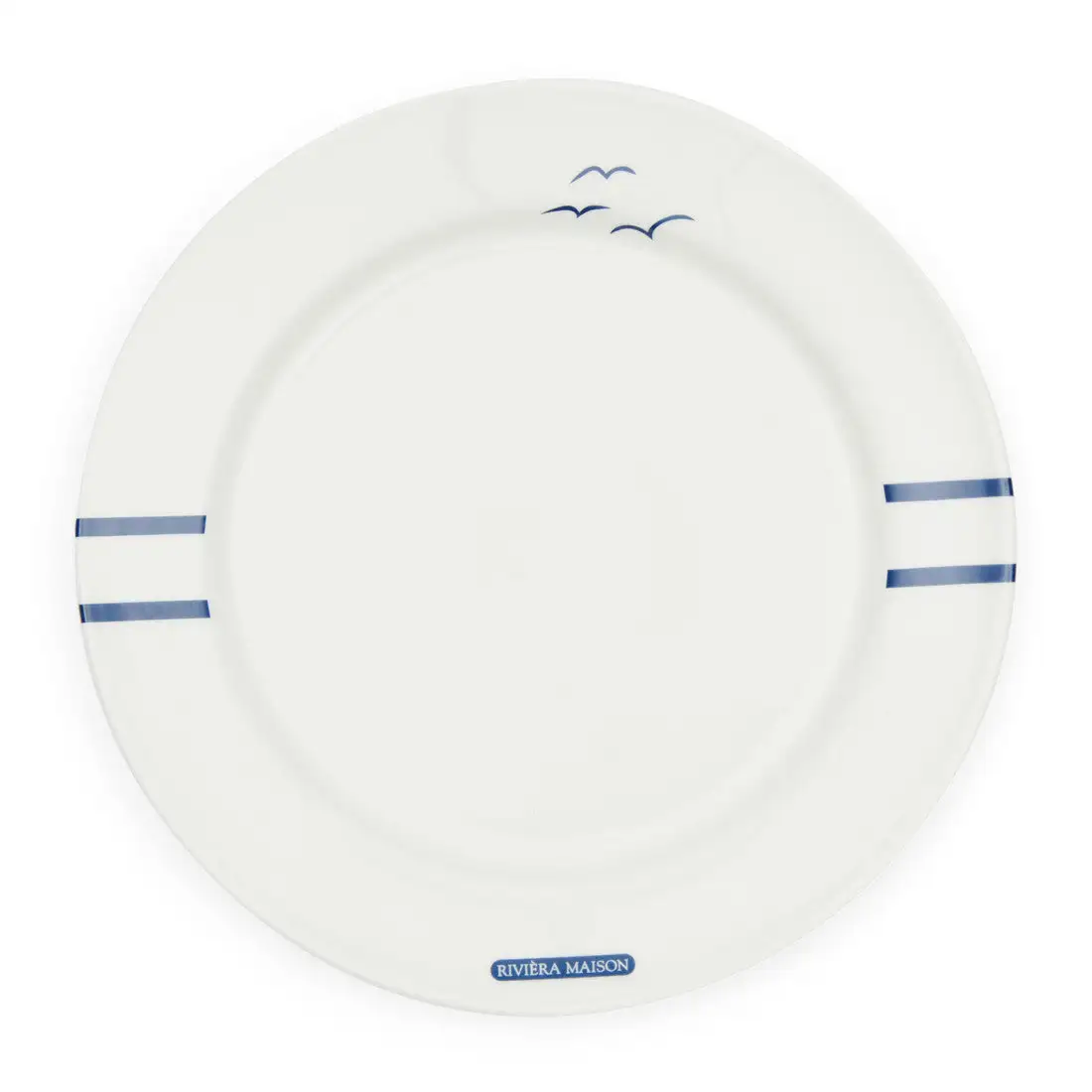 Riviera Maison Sylt Porcelain Breakfast Plate - Image 3