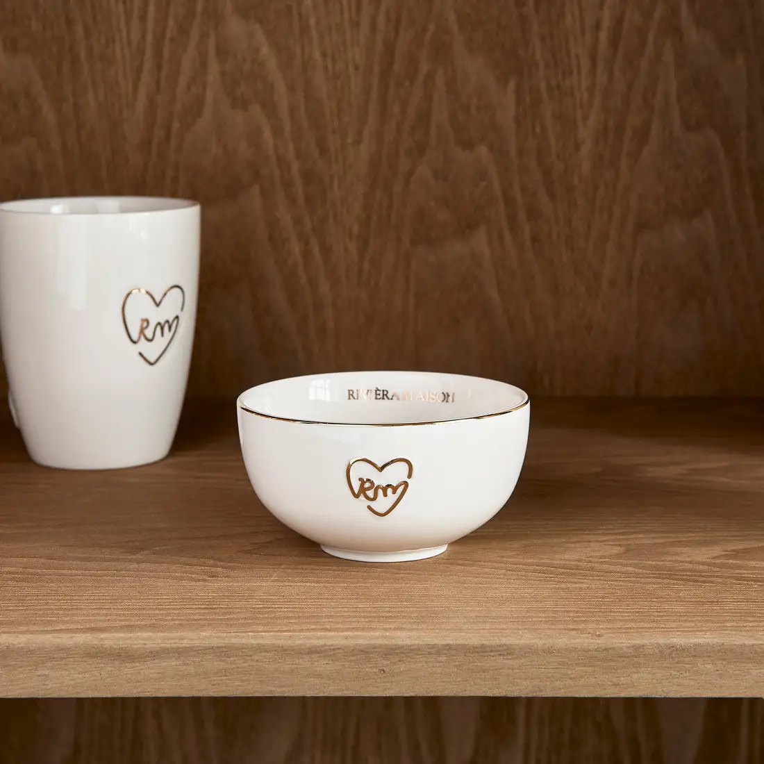 Riviera Maison Food Lovers RM Bowl Dia 9,5