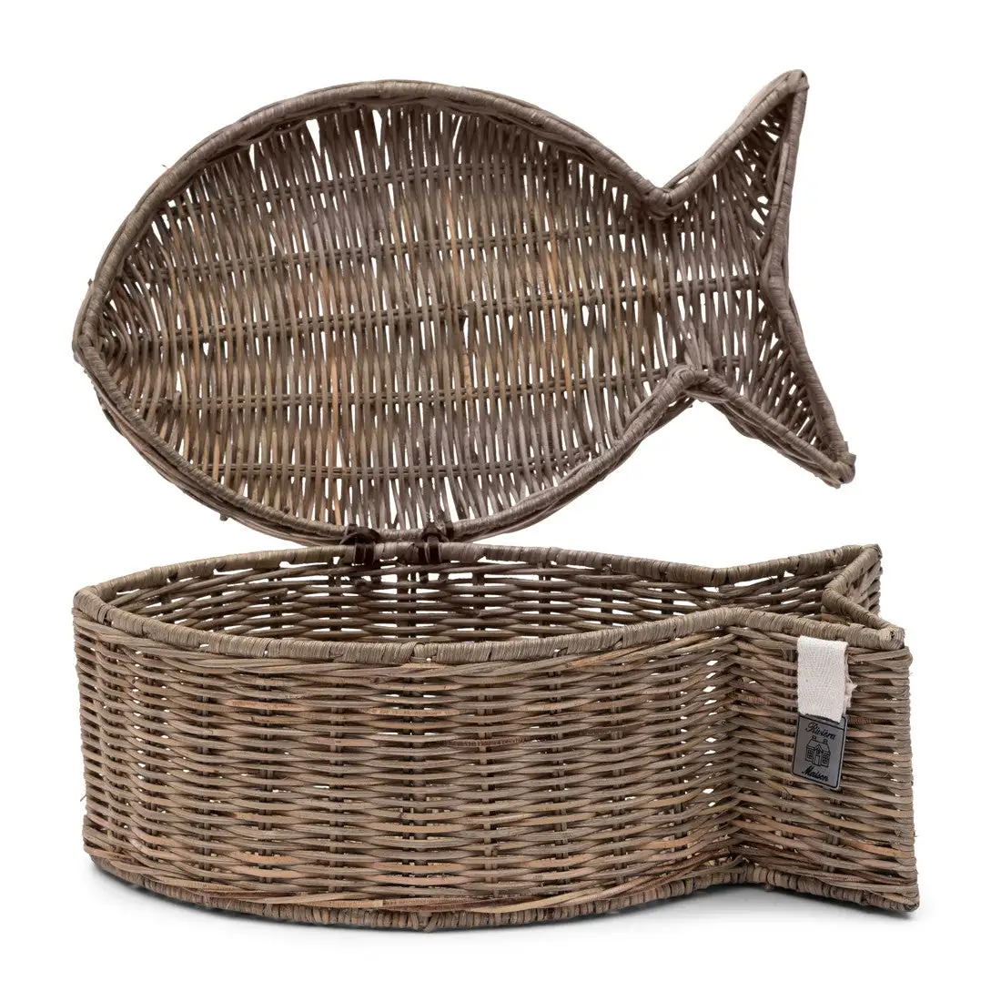 Riviera Maison RR Tropical Fish Basket (Medium) - Image 2