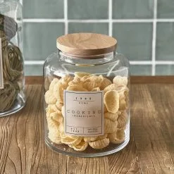 Riviera Maison Cooking Ingredients Storage Jar (Medium)