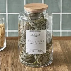 Riviera Maison Cooking Ingredients Storage Jar (Large)