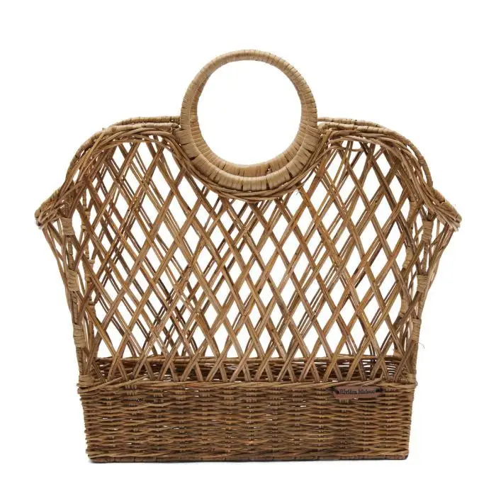 Riviera Maison RR Favourite Magazines Basket - Image 2
