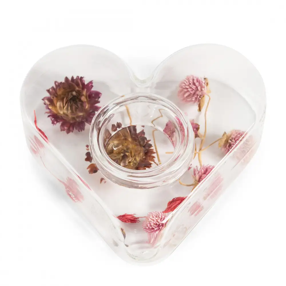 Riviera Maison Heart Fillable Votive - Image 2