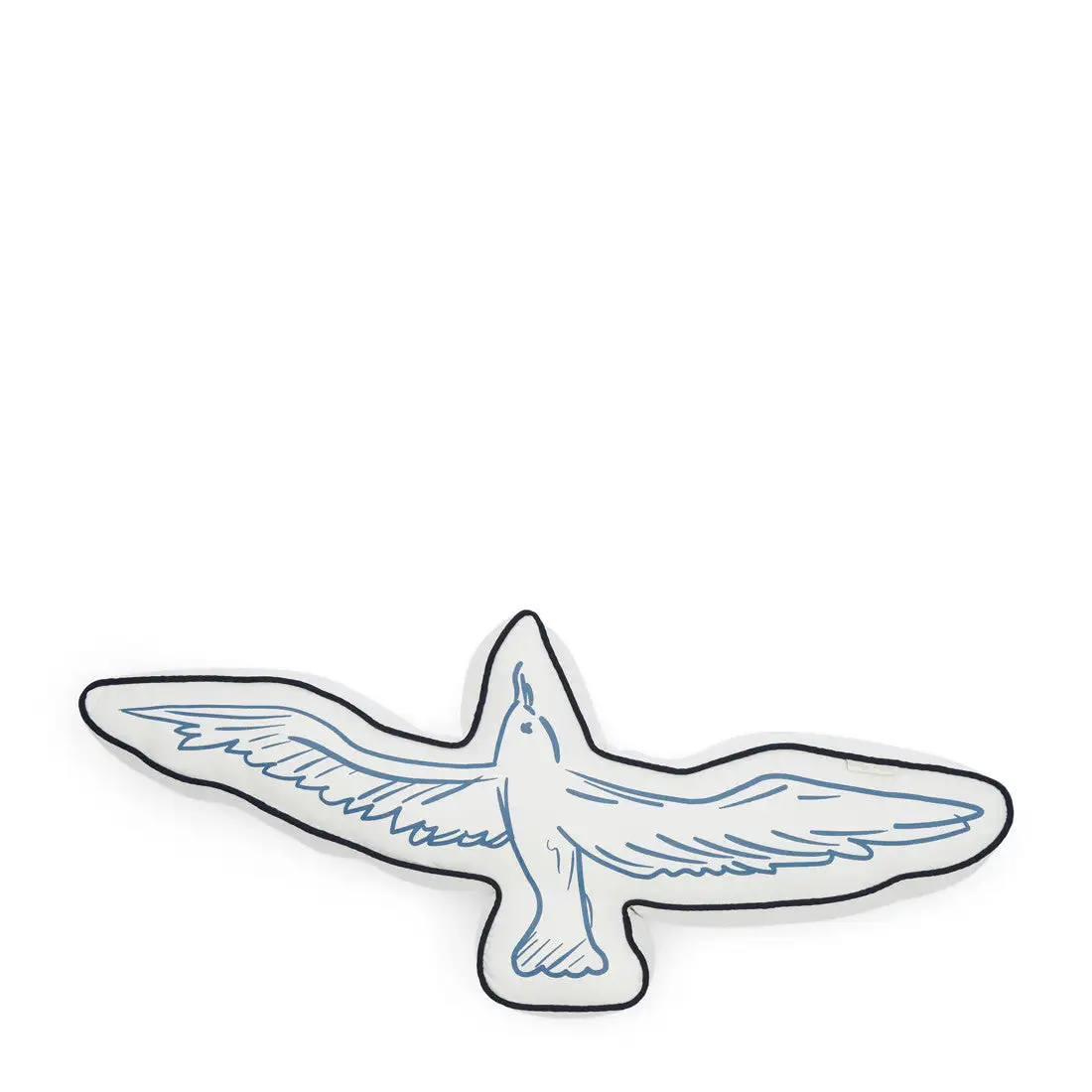 Riviera Maison Seagull Box Pillow - 70x27.5cm