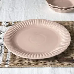 Riviera Maison Fleurs De Prairie Porcelain Dinner Plate