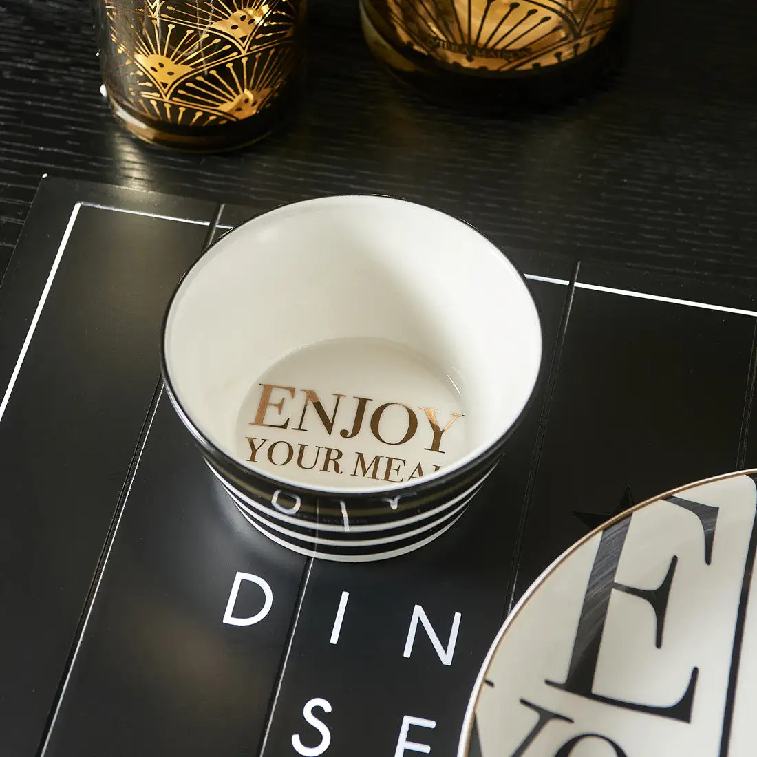 Riviera Maison Enjoy Your Meal Bowl