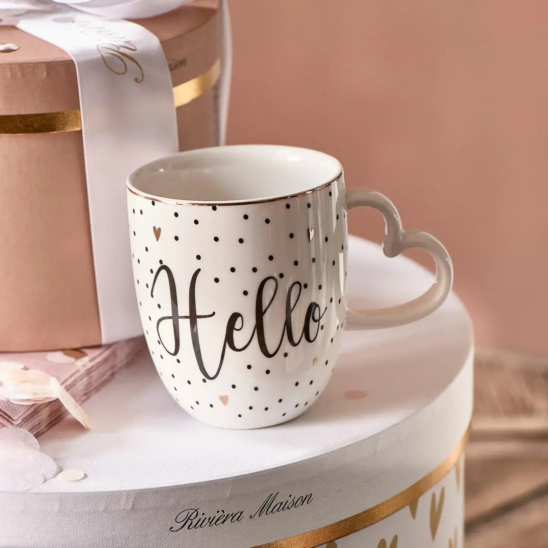 Riviera Maison Say Hello Mug