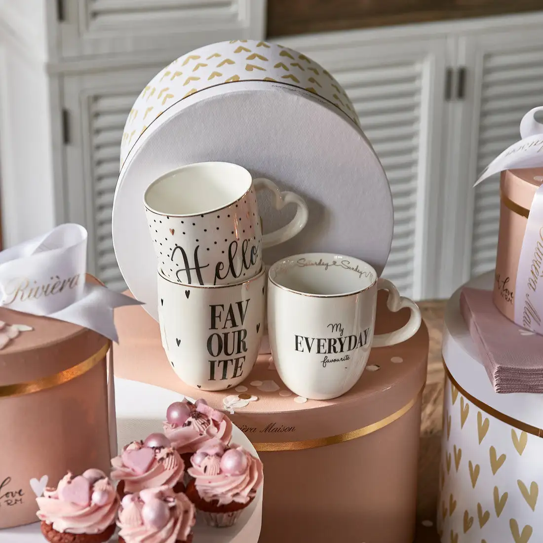 Riviera Maison Say Hello Mug - Image 2