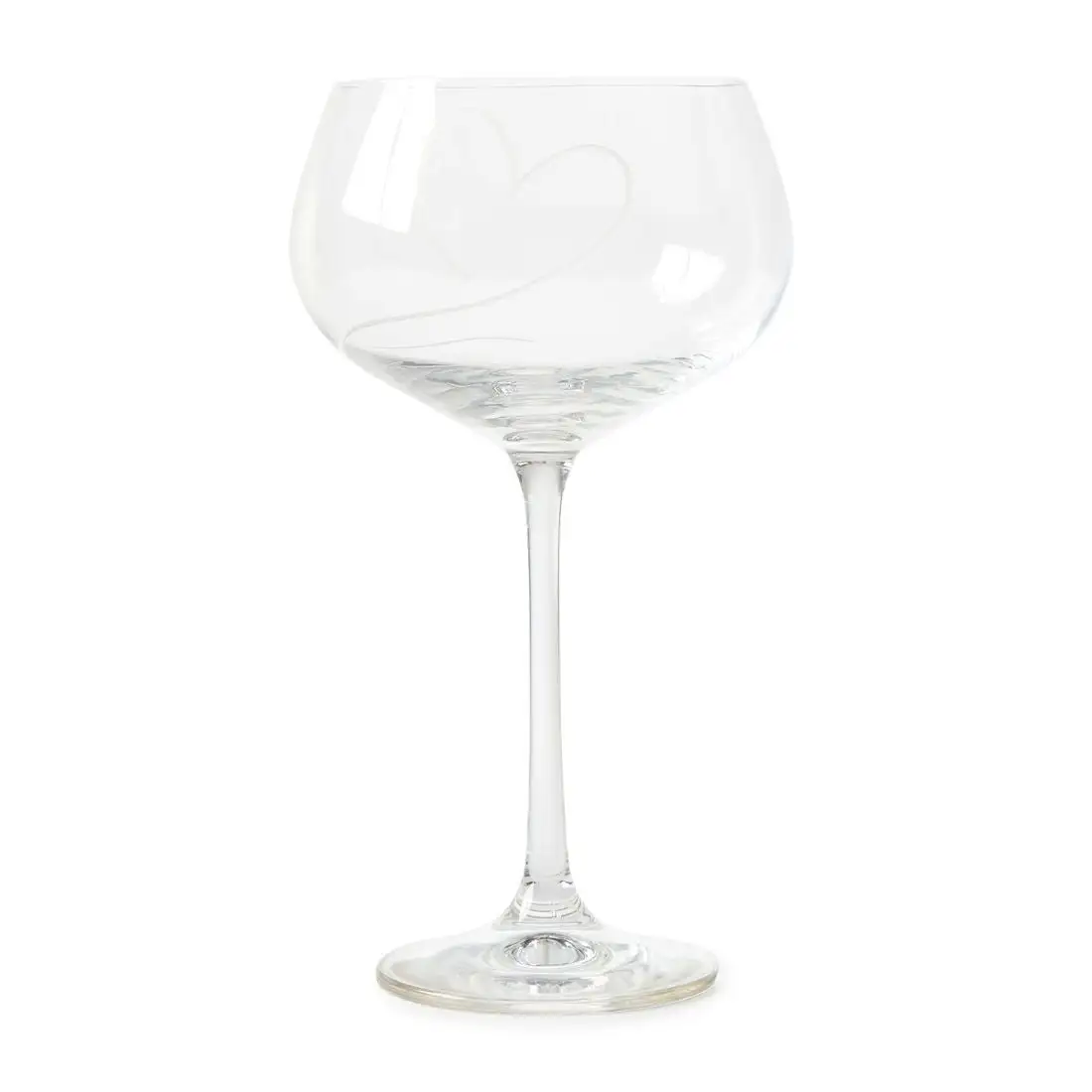 Merry Harriers With Love White Wine Glass - Image 2