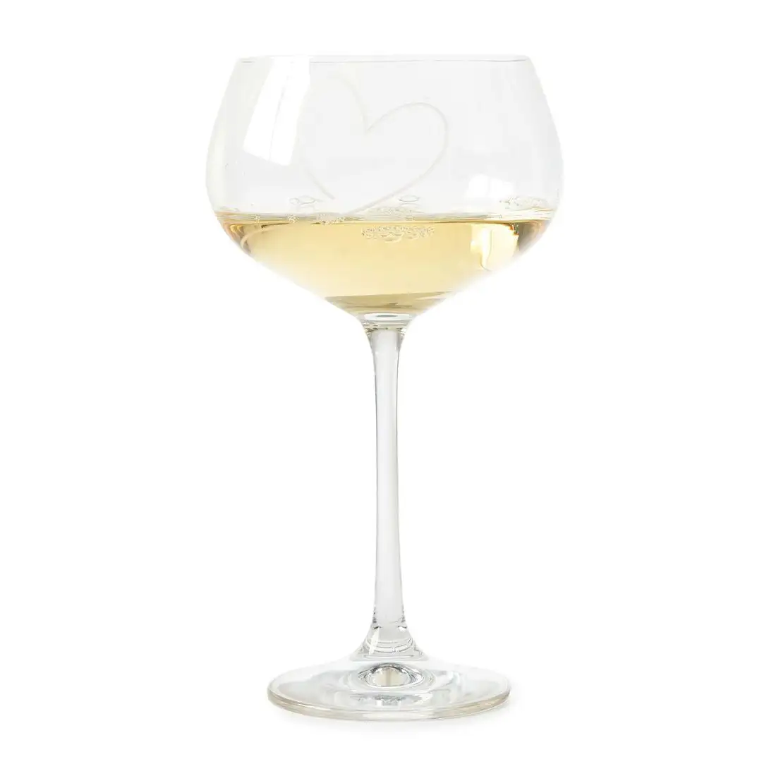 Merry Harriers With Love White Wine Glass - Image 3