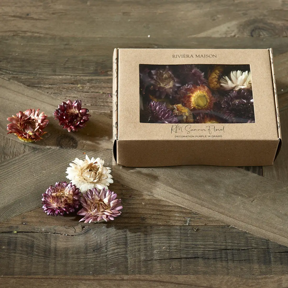 Riviera Maison RM Summer Floral Decoration (Purple)