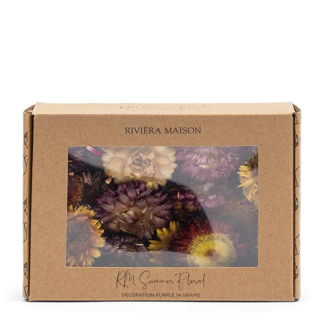 Riviera Maison RM Summer Floral Decoration (Purple) - Image 2