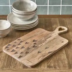 Riviera Maison Happy Hearts Chopping Board