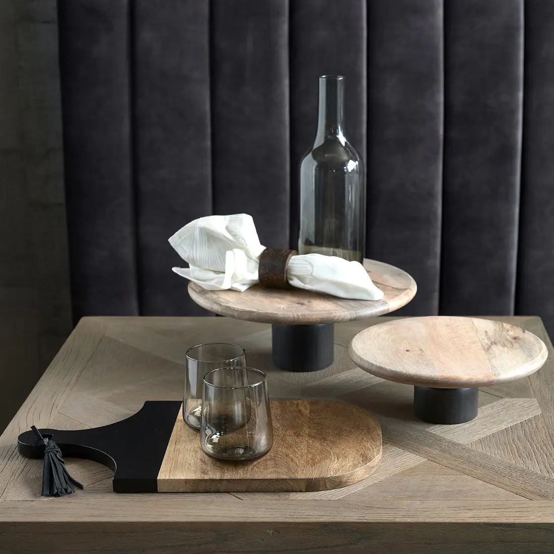 Riviera Maison Dock Island Tassle Chopping Board - Image 2