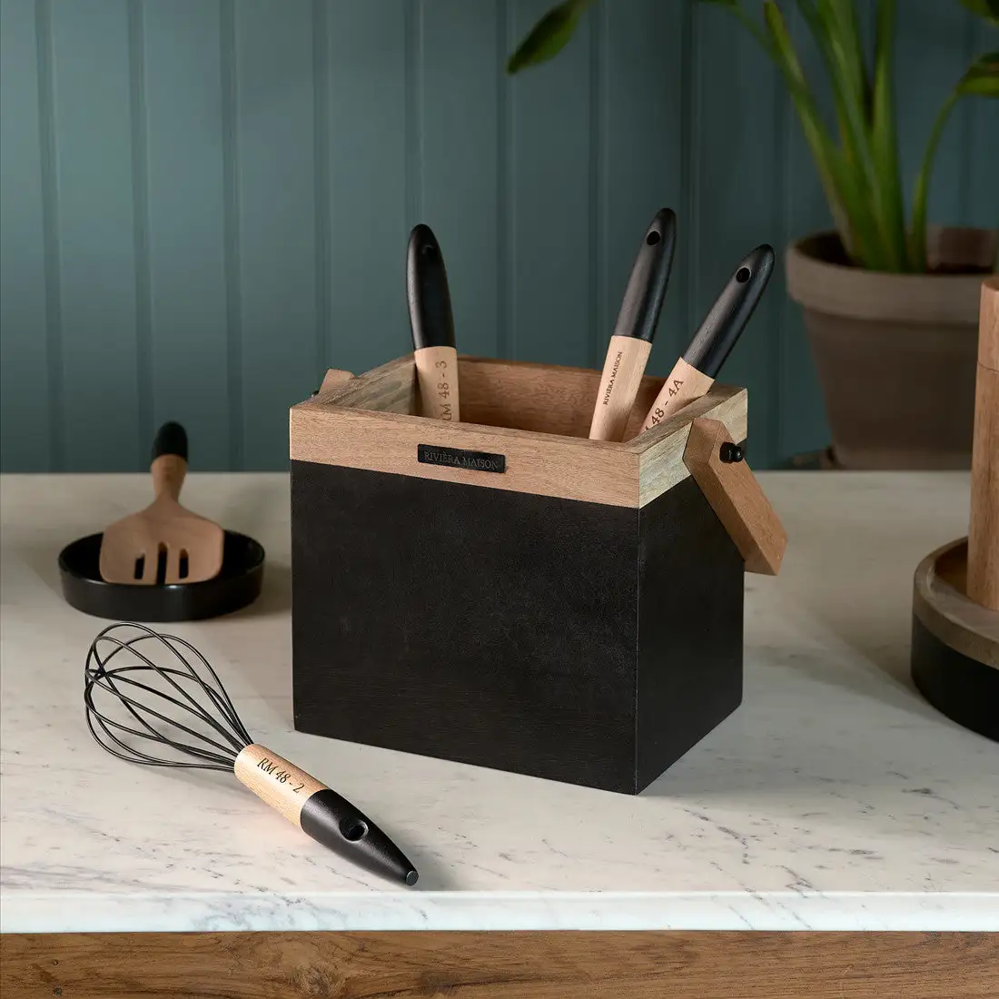 Riviera Maison Perfect Chef Utensils Holder - Image 2