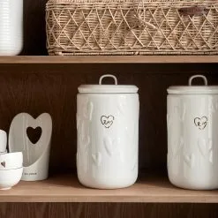 Merry Harriers Food Lovers Storage Jar L