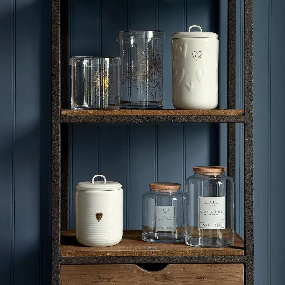 Merry Harriers Food Lovers Storage Jar L - Image 2