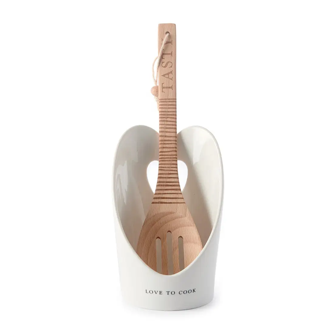 Merry Harriers With Love Spoon Holder - Image 2