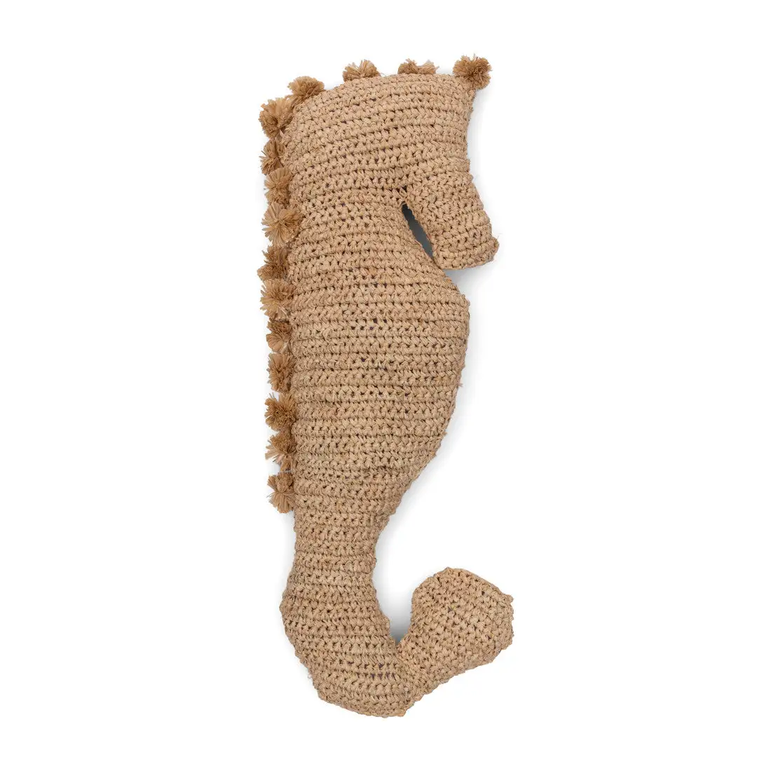 Riviera Maison Sea Horse Raffia Pillow - Image 3
