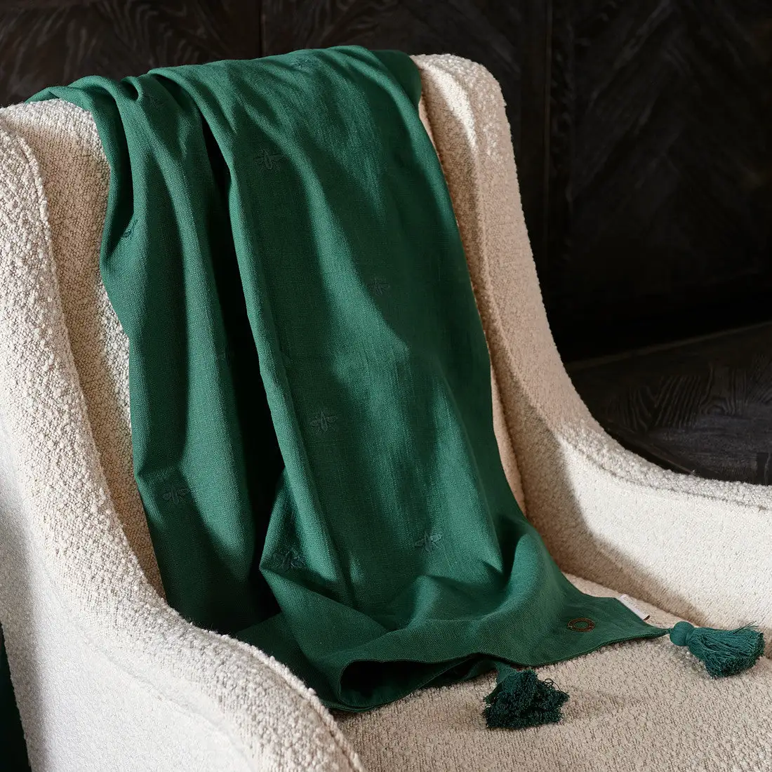 Riviera Maison Barberini Bee Throw - 170x130cm