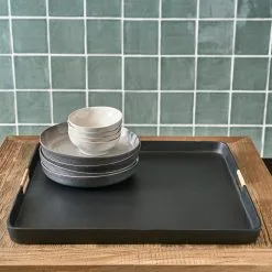 Merry Harriers Breakers Dock Serving Tray 50x50