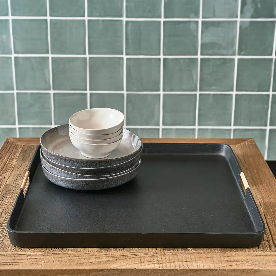 Merry Harriers Breakers Dock Serving Tray 50x50