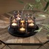 Riviera Maison Porto Candles Tray Black