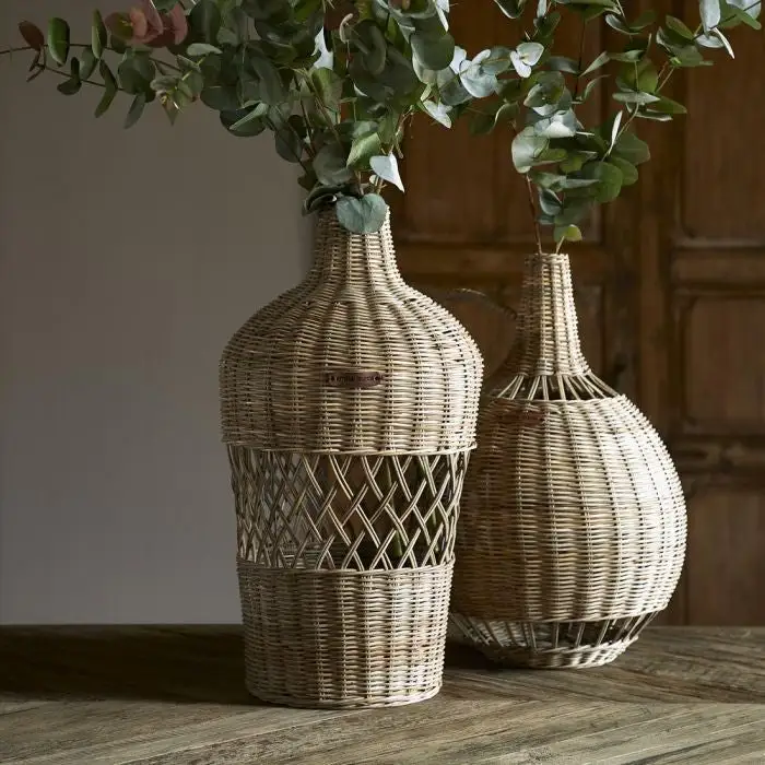 Riviera Maison Rustic Rattan Water Bottle L