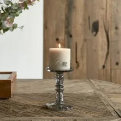 Riviera Maison Sandila Candle Holder Grey M