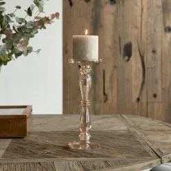 Riviera Maison Sandila Candle Holder Amber L