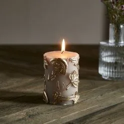 Riviera Maison Poetic Folk Candle 7x10
