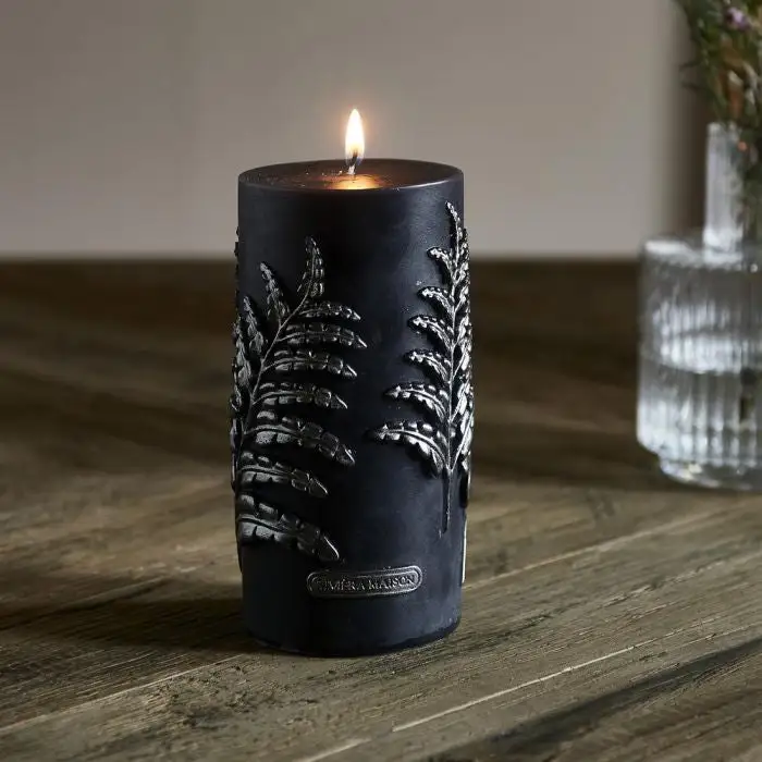 Riviera Maison Luxe Fern Candle 7x14