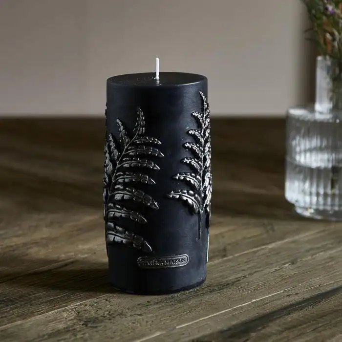 Riviera Maison Luxe Fern Candle 7x14 - Image 2