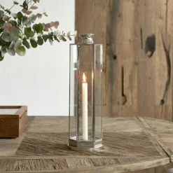 Riviera Maison Jolie French Glass Hurricane