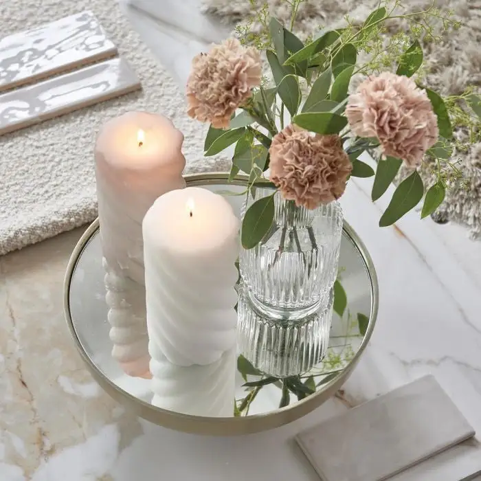 Riviera Maison RM Ribbed Dudly Vase S - Image 4