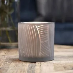 Riviera Maison RM Leaf Hurricane Taupe