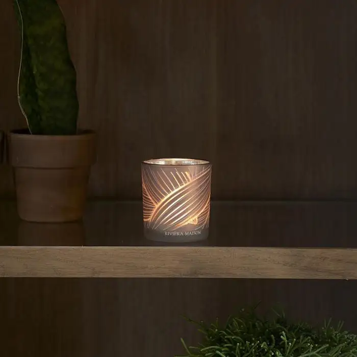 Riviera Maison RM Leaf Votive Brown