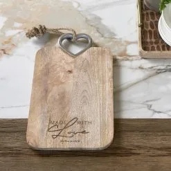 Riviera Maison Pretty Heart Chopping Board