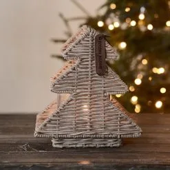 Riviera Maison Rustic Rattan Lovely Trees Votive